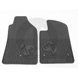 Genuine Fiat Mopar (82213520) All-weather Floor Mat Set