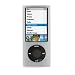 Silicon Skin CLEAR Rubber Soft Cover Case for Ipod Nano 5th Generation [WCP178]