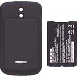 New Seidio Battery & Black Door 4 Blackberry 9530 Storm