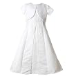 Little Girls Dress WHITE Communion WHOLESOME KIDS Girl 7-16