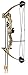 Bear Archery Right Hand Warrior III Bow Set
