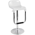Taffy Bar Stool - White