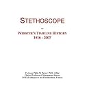 Stethoscope: Webster's Timeline History, 1816 - 2007
