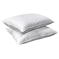 Blue Ridge Home Fashions, Inc 250 Thread Count Jumbo Down Alternative Pillow Soft Density , 2 Pack
