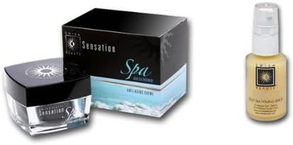 Swisa Dead Sea Mineral Skin Care Anti-aging Cream and Firming Serum + A-viva 4 Way Nail Buffer+eco Nail File