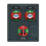 BLUE SEA PANEL DC PARALLEL 3 SWITCHES