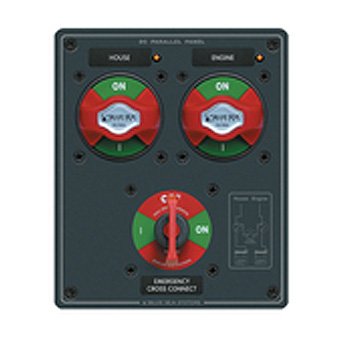 New BLUE SEA PANEL DC PARALLEL 3 SWITCHES Popular High Quality Practical Modern Design Exquisite
