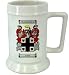 Corum Family Crest Stein / Corum Coat of Arms Stein