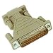 AT Adapter, seriell 9-pol. D-Sub Stecker an 25-pol. D-Sub Stecke