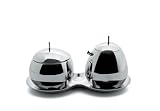 Alessi Fruit Basket Sugar & Cream Set