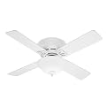 Hunter Fan Low-Profile IV Plus Ceiling Fan