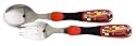 Zak Designs Cars 2-Piece Flatware Set