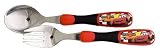Zak Designs Cars 2-Piece Flatware Set