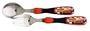 Zak Designs Cars 2-Piece Flatware Set