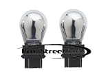 3157 SILVER AMBER PLATINUM CHROME BULBS