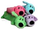 Loofa Dog - 18 Inches, Colors: BLUE