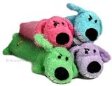 Loofa Dog - 18 Inches (Assorted Colors)
