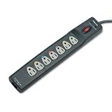 3119r3mjD%2BL. SL160  New Fellowes 99110   Power Guard Surge Protector w/Phone/DSL Protect, 7 Outlets, 6ft Cord   FEL99110 Review