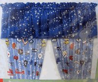 NFL Stars Window Valance
