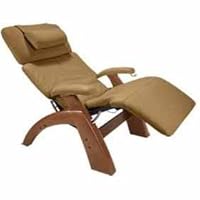 The Human Touch Power Electric Perfect Chair Recliner - PC95 / PC-095 Walnut Recline Wood Base - Interactive Health Zero Anti Gravity Chair