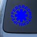 RED HOT CHILI PEPPERS - Vinyl Car Decal Sticker #A1635 | Vinyl Color: Blue