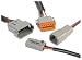MSD Ignition 8186 12-Pin Deutsch Connector