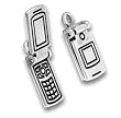 Cullen Sterling Silver Phone Charm
