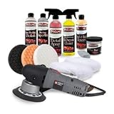 Adam's Complete Dual-Action Car Polisher Kit