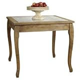 40438 VINTAGE Tisch Beistelltisch ALTES HOLZ  89 x 89 x 80 cm