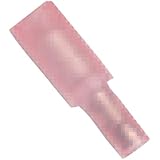 Ancor 230719 Marine Grade Electrical Nylon Insulated Double Crimp Funnel Entry Snap Plugs with Insulation Grip (Female, 16 to 14-Gauge, 4-Pack)