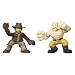 Search : Indiana Jones Adventure Heroes 2-1/2 Inch Tall Mini Action Figure - Indiana Jones vs German Mechanic from " Raiders of the Lost Ark" Movie Series