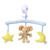 Baby Fehn Lillebi Mini Mobile zum Klemmen Maus Lillebi (Blau) [Babyspielzeug > Unterwegs]