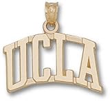 UCLA Bruins Solid 10K Gold ''UCLA'' Pendant