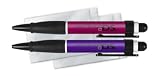 DS and DSi Stylus and Screen Protector Kit - Pink/Purple