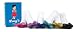 Trumpette 6 Pairs Of Big Bow Jewel Toned Socks In A Gift Box