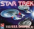 USS Enterprise (Movie)3-pc Set