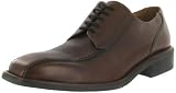 GEOX FA Trend J Mens Lace-Up Brown Smooth Leather Dress Casual Shoes Oxfords Waterproof
