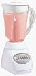 12SP WHT PLASTIC BLENDER (Hamilton-Proctor 52184WV)