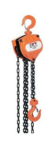 JET 101704 SMH-1T-10 1-Ton Capacity 10-Foot Chain Hoist JET 101704 SMH-1T-10 1-Ton Capacity 10-Foot Chain Hoist