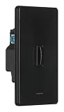 Lutron Abella Companion Dimmer, Black #AB-AD-BL