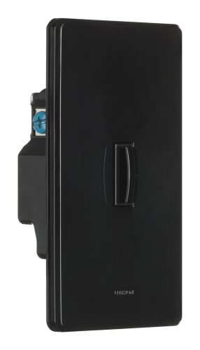 Lutron AB-AD-BL Abella Companion Dimmer, Black