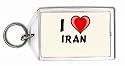 I Love Iran Keychain