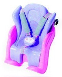 Childrens Toyshop  Toys : Zapf Creation 801925 Baby Born Biker & Car Seat