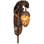Maitland-Smith Banana Leaf Penshell Accent Sconce