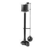 Wayne Thermoplastic Pedestal Sump Pump - 1/3 HP, 2800 GPH, Model# PTU30