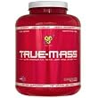 BSN True-Mass Ultra-Premium AM to PM Lean Mass Gainer, 5.75-Pound Jar
