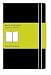 Moleskine Plain Notebook Large: Large Size. Blanko. Mit Falttasche f&Atilde;&frac14;r Notizen. Gummiband-Verschlu&Atilde;?