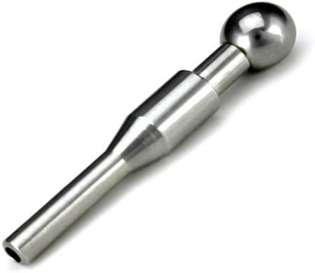 "Haltus" 2.75", New ! Hot ! Heavy Duty ! Thick! Stainless Steel Hollow Urethral Through-hole Penis Plug By Manhood AcademyTM . Made in USA (Not Imported)