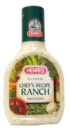 Henri's Chef Ranch Dress 6 CT. by Ranch Dressings