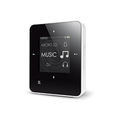 Creative Zen Style M300 MP3-Player 8GB (3,7 cm (1,45 Zoll) TFT-Display, FM-Radio, micro-SD, USB, Bluetooth, Mikrofon) schwarz/wei�